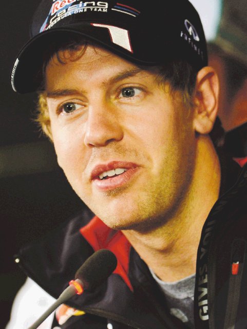  Busca gane en su casa. Vettel espera ser profeta en su tierra este domingo. AFP.