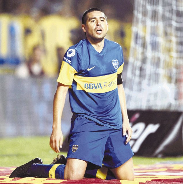  Riquelme ni en sueños. Riquelme acaba de decir adiós al Boca Juniors. AFP.