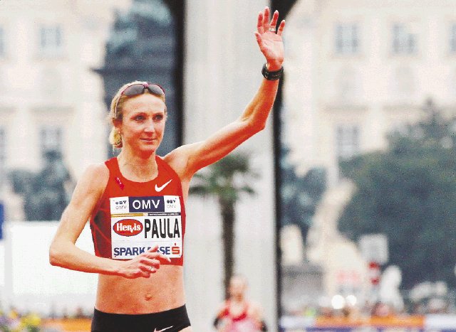 Lesión vence a la favorita en maratón, Paula Radcliffe. La veterana no ha logrado una presea olímpica. AP.