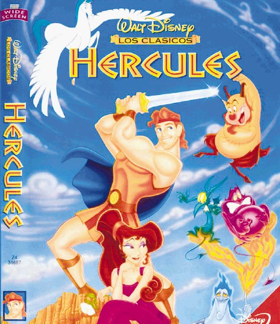 Guías de televisión. “Hércules”, a las 8 a.m. por DISN.
