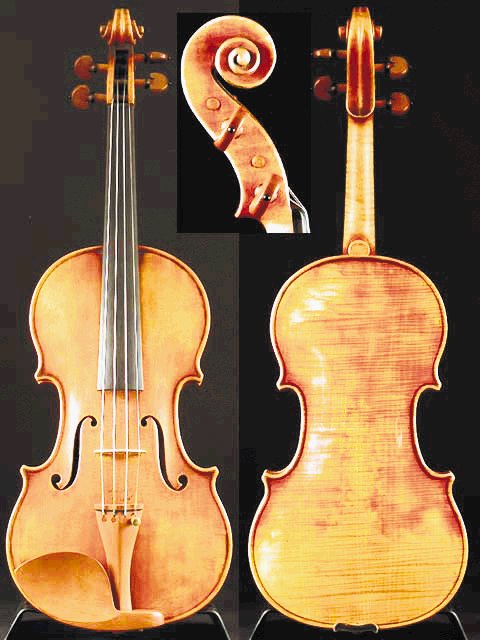 Stradivarius llega a objetos perdidos. El Stradivarius.Internet.