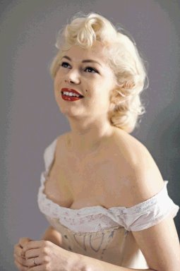 Carteleras de cines. “Mi semana con Marilyn”, película de drama.