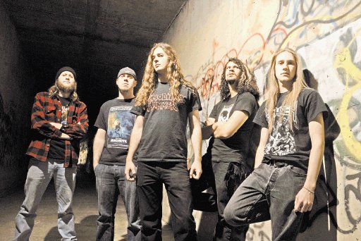  Warbringer viene con su nuevo thrash metal. Formado en el 2004.Cortesía