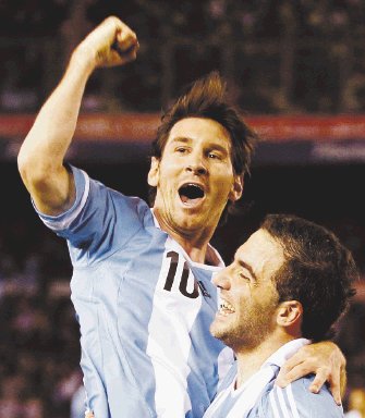  Causó todo un “Lio” Messi figura y Argentina lidera el cono sur