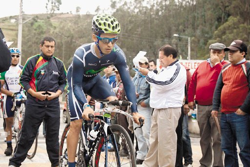  Gregory a prueba cafetera. Gregory Brenes elegido para Vuelta a Colombia. Movistar.