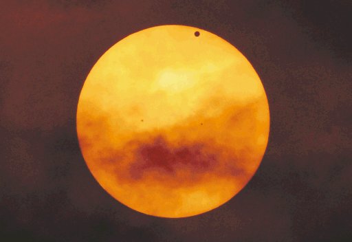  Venus en tránsito por Sol Fenómeno atrae a astrónomos de todo el mundo