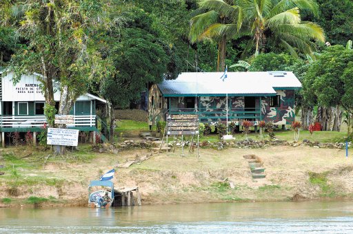  País pide explicaciones a Nicaragua. El canal utilizaría las aguas del río San Juan. Archivo.