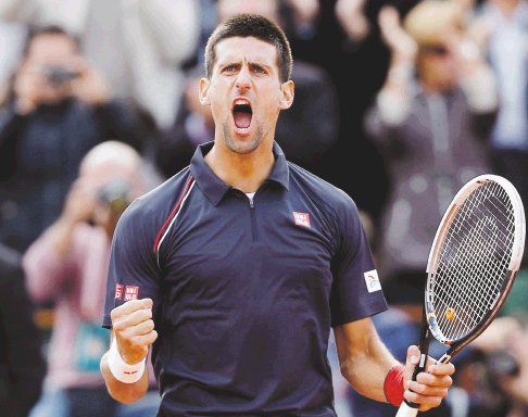 Rafa-Novakchoque de leyendas. Djokovic va por su cuarto Grand Slam consecutivo.Ap.