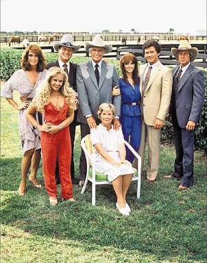 Dallas. 14 temporadas de la serie se grabaron entre 1978 y 1991. 53 por ciento de los hogares vieron el episodio del disparo.