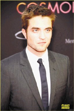 Dejó el traje de vampiro. Robert Pattinson.
