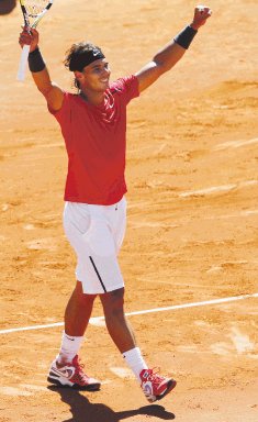  Pulso de récords en final soñada. Rafael Nadal.