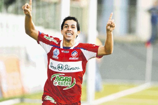San Carlos dice que Álvaro Sánchez tiene contrato por dos años. 