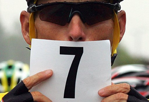 Lance Armstrong podría perder sus 7 títulos del Tour de Francia. Foto: AFP