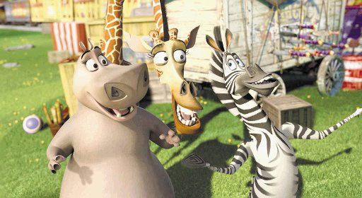 Cartelera de cine. “Madagascar 3” lideró esta semana la taquilla latinoamericana.