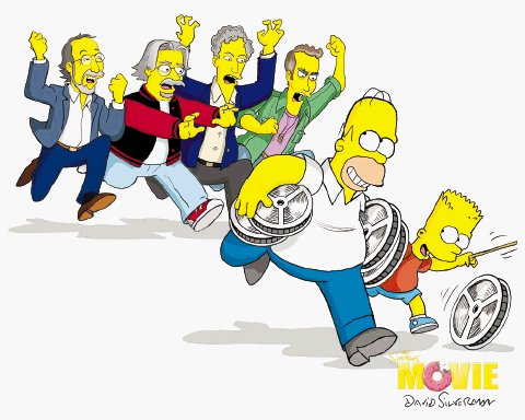 Guías de televisión. Los Simpsons, a las 5 p.m. por Fox.