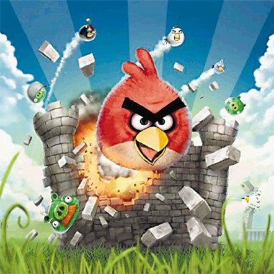 “Angry Birds”, furiosos e imparables. El juego es de los más descargados en celulares en el mundo.Web