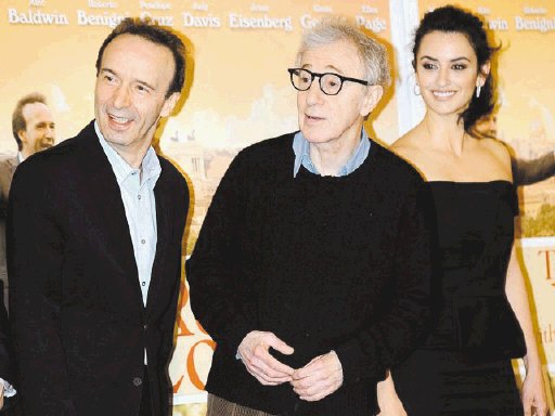 “To Rome With Love”, unió a Woody Allen y Penélope Cruz. “To Rome With Love”
