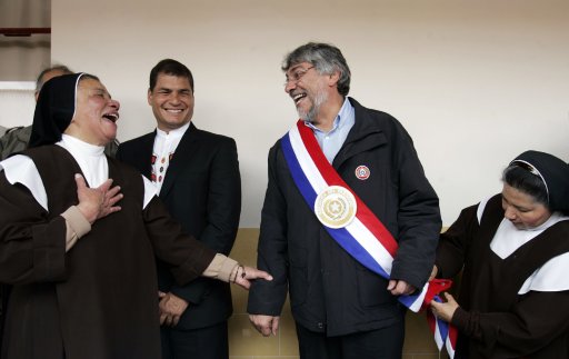 Presidente paraguayo Fernando Lugo destituido por el Congreso 39 senadores votaron para su destitución