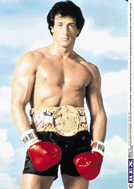  35 años del golpe. “Rocky” cumplió tres décadas y media de haber ganado tres Oscar y de crear todo un legado. INTERNET.