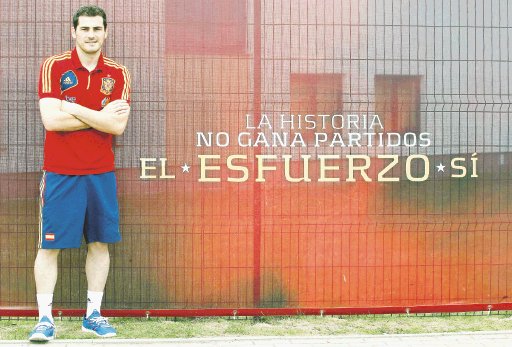  “No soy ningún santo ” Iker Casillas portero español