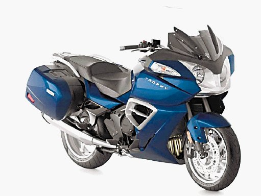  Triumph Trophy 1200 2012. 