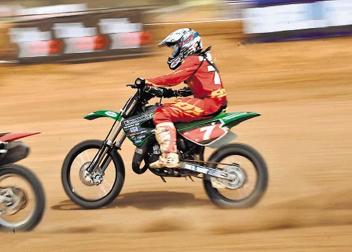  Toda una promesa del motocross. A sus 13 años Adrián Agüero sueña con ser el mejor del país. MEYLIN AGUILERA.