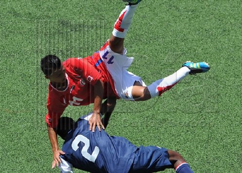 Estados Unidos derrotó con golazo a los ticos. Fue un partido bastante disputado. Carlos Borbón.