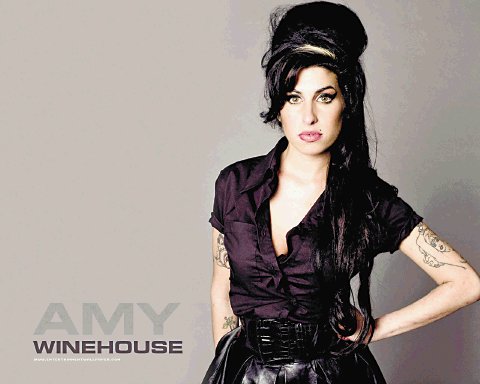 Amy ý su adicción sin fin. Amy Winehouse.
