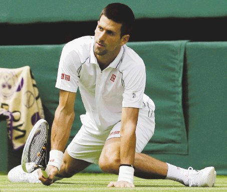  Djokovic se quita presión. Al número uno del mundo le espera un torneo complicado.AP.