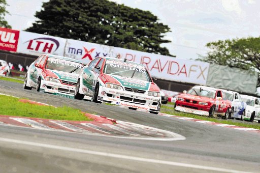 Actividades del fin de semana. El campeonato nacional de automovilismo volverá a la acción mañana en el Autódromo La Guácima.Archivo.