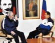  Salud de Chávez deja dudas. El viernes habría estado conversando con Fidel Castro. AP.