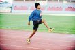  El mundial espera a Nery. Brenes entrenó el sábado en el Estadio Nacional previo a su viaje a Turquía. Marcela Bertozzi.