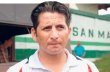 Tico Ronald González hace autogol ante Veteranos de Real Madrid. Rónal González es actualmente técnico del Comunicaciones de Guatemala. Archivo.