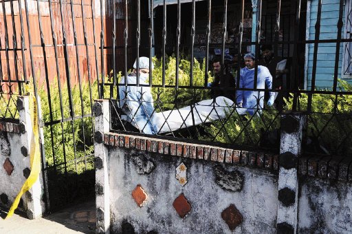  Matan anciano a golpes en su vivienda San Jerónimo de Desamparados