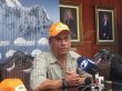 Warner Rojas está listo para escalar el Everest. Walter Rojas será el primer costarricense en alcanzar la cima del Monte Everest. Sofía Quesada.