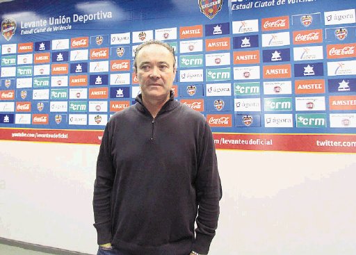  “El entrenador toma decisiones injustas” Juan Ignacio Martínez, técnico del Levante