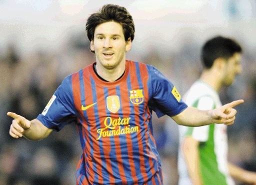 A Messi no lo para nadie La diferencia con el Real es de 10 puntos