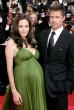 Angelina y Brad van por el sétimo hijo. Se dice que Jolie tendría tres meses de embarazo. FOTO ARCHIVO.