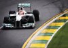 “Schumi” manda mensaje a rivales. El alemán quiere sorprender esta temporada con Mercedes y darle pelea a Ferrari, Red Bull y McLaren.EFE.