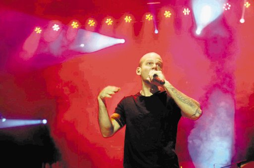  Calle 13 tapó bocas Primer concierto gratis del FIA, anoche en La Sabana