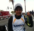 Molina terminó maratón de Los Ángeles en 9° lugar. Molina. Cortesía del CON.