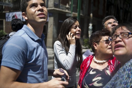 Terremoto de 7.4 grados sacude a México No se reportan víctimas mortales, de momento