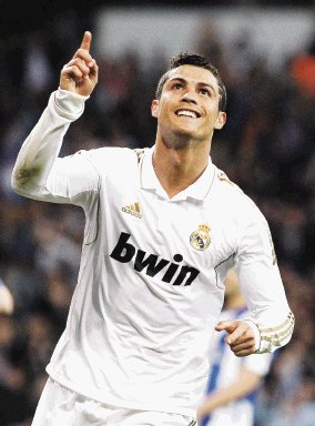 Cristiano Ronaldo destroza récords Llegó a 101 goles en liga con los merengues