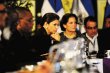 Faltaron tres presidentes a cumbre sobre drogas. Este foro precede la Cumbre de las Américas el 14 de abril en Colombia. EFE.
