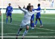 “Chiqui” volvió a anotar en Azerbaiyán. “Chiqui” celebró su segundo gol en la liga de Azerbaiyán. Foto tomada del sitio web del Kazan Lankharán.