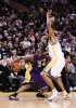  Esperan las fases finales. Kobe Bryant, de Lakers. AFP.