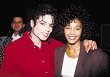  Jackson y Houston vivieron romance. Los cantantes se conocieron en 1991. Internet.