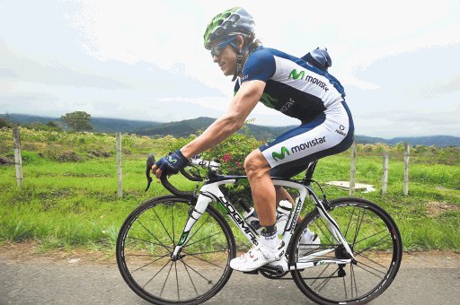  El sueño de Amador es ganar una etapa Un costarricense en una vuelta grande del ciclismo