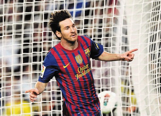 “Pulga” Messi alcanzó 50 goles Jugador del Barcelona batió récord