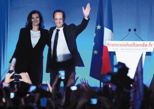  Hollande ganó en Francia Venció en las elecciones presidenciales a Nicolas Sarkozy